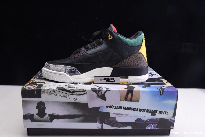Cheap Husky - Retro 3 2.0 Instinct Jordan SE CV3583-003 Animal Air 0706